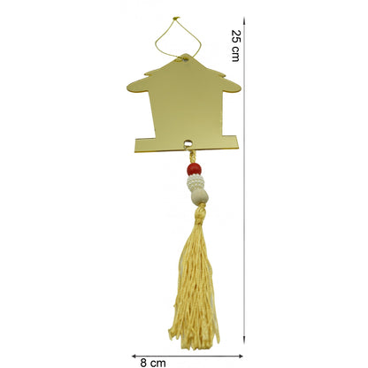 Ornament brad, Flippy, Brad, Auriu, Lucios, 8*25CM, Acril, Interior/ Exterior-5