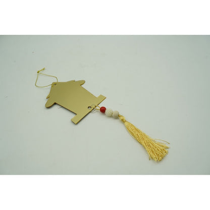Ornament brad, Flippy, Brad, Auriu, Lucios, 8*25CM, Acril, Interior/ Exterior-9