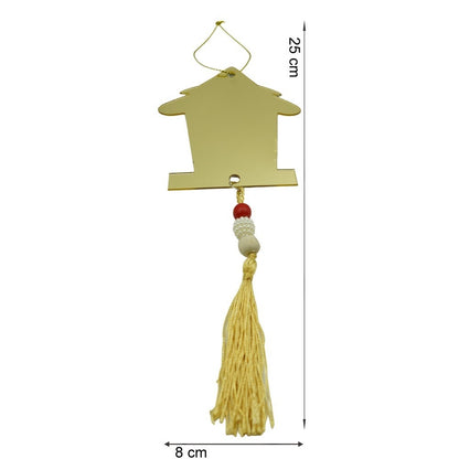 Ornament brad, Flippy, Brad, Auriu, Lucios, 8*25CM, Acril, Interior/ Exterior-10