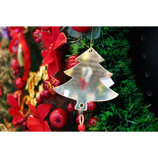 Ornament brad, Flippy, Brad, Auriu, Lucios, 8*25CM, Acril, Interior/ Exterior-1