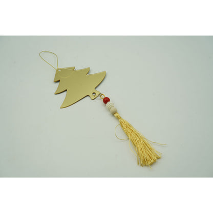 Ornament brad, Flippy, Brad, Auriu, Lucios, 8*25CM, Acril, Interior/ Exterior-4