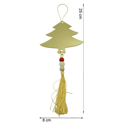 Ornament brad, Flippy, Brad, Auriu, Lucios, 8*25CM, Acril, Interior/ Exterior-5