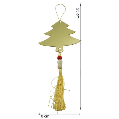 Ornament brad, Flippy, Brad, Auriu, Lucios, 8*25CM, Acril, Interior/ Exterior-10