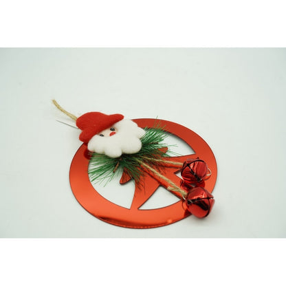 Ornament brad, Flippy, Brad cu clopotei, Rosu, Lucios, 15*20CM, Acril, Interior/ Exterior-9