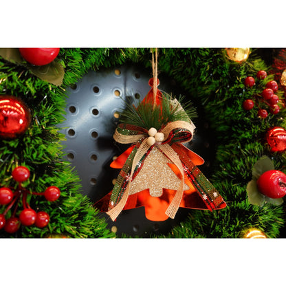 Ornament brad, Flippy, Brad, Rosu, Lucios, 14*16CM, Acril, Interior/ Exterior-2