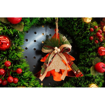 Ornament brad, Flippy, Brad, Rosu, Lucios, 14*16CM, Acril, Interior/ Exterior-7