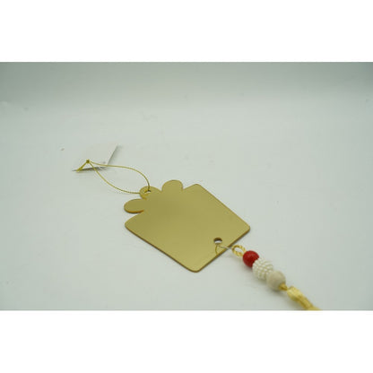 Ornament brad, Flippy, Cadou, Auriu, Lucios, 8*25CM, Acril, Interior/ Exterior-6