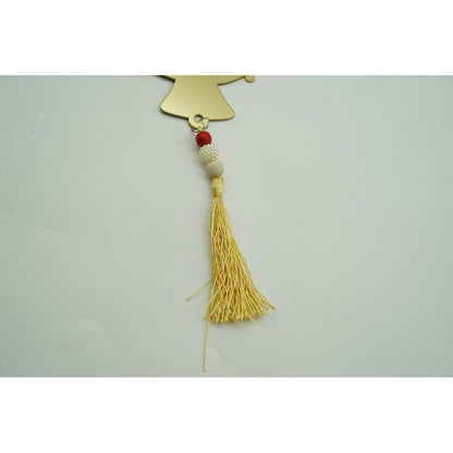 Ornament brad, Flippy, Clopotei, Auriu, Lucios, 10*23CM, Acril, Interior/ Exterior-9