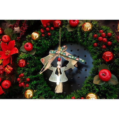 Ornament brad, Flippy, Clopotei, Auriu, Lucios, 14*26CM, Acril, Interior/ Exterior-8