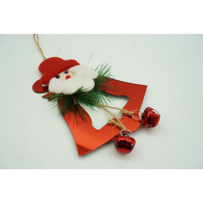 Ornament brad, Flippy, Clopotel, Rosu, Lucios, 15*20CM, Acril, Interior/ Exterior-1