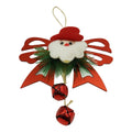 Ornament brad, Flippy, Funda cu clopotei, Rosu, Lucios, 15*20CM, Acril, Interior/ Exterior-0