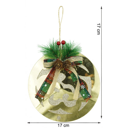 Ornament brad, Flippy, Glob, Auriu, Lucios, 17*17CM, Acril, Interior/ Exterior-5