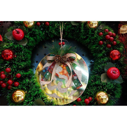 Ornament brad, Flippy, Glob, Auriu, Lucios, 17*17CM, Acril, Interior/ Exterior-6