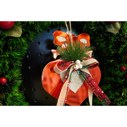 Ornament brad, Flippy, Inima, Rosu, Lucios, 15*15CM, Acril, Interior/ Exterior-3