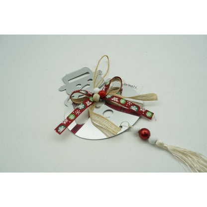 Ornament brad, Flippy, Om de zapada, Argintiu, Lucios, 14*26CM, Acril, Interior/ Exterior-4