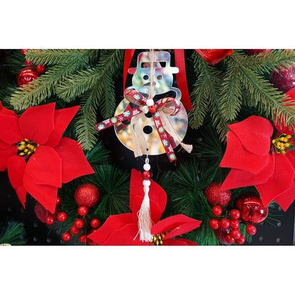 Ornament brad, Flippy, Om de zapada, Argintiu, Lucios, 14*26CM, Acril, Interior/ Exterior-7