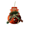 Ornament brad, Flippy, Om de zapada, Rosu, Lucios, 14*17CM, Acril, Interior/ Exterior-0