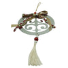 Ornament brad, Flippy, Rotund, Argintiu, Lucios, 14*26CM, Acril, Interior/ Exterior-0