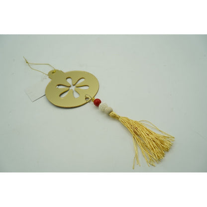 Ornament brad, Flippy, Rotund, Auriu, Lucios, 10*23CM, Acril, Interior/ Exterior-7