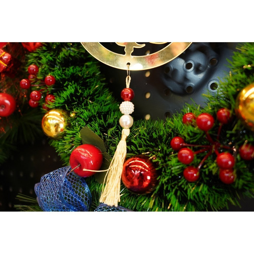 Ornament brad, Flippy, Rotund, Auriu, Lucios, 15*26CM, Acril, Interior/ Exterior-7