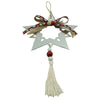 Ornament brad, Flippy, Stea, Argintiu, Lucios, 14*26CM, Acril, Interior/ Exterior-0