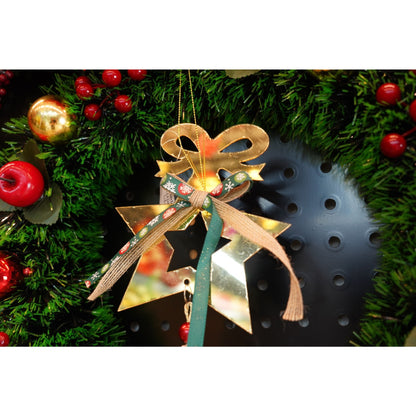Ornament brad, Flippy, Stea, Auriu, Lucios, 15*26CM, Acril, Interior/ Exterior-2