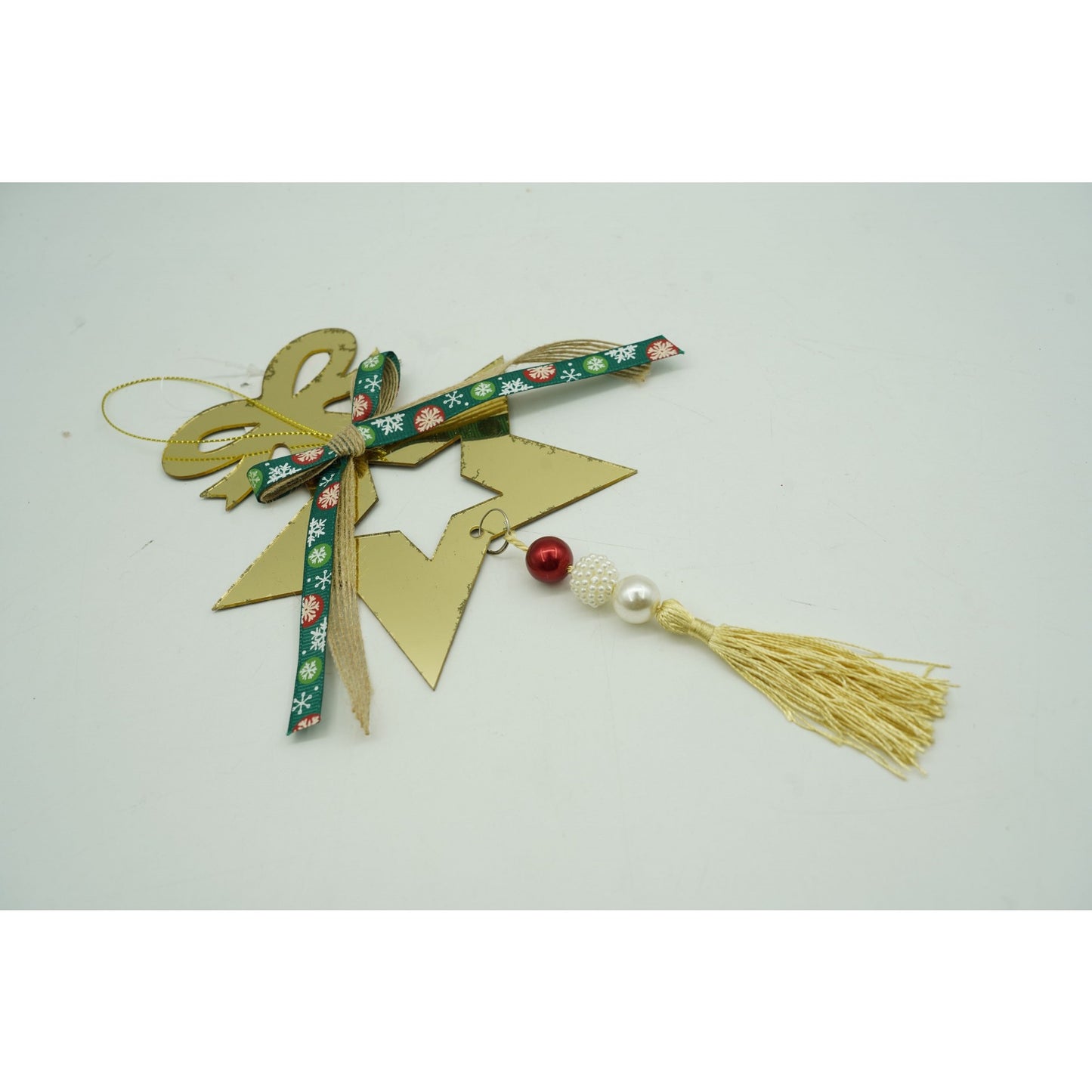 Ornament brad, Flippy, Stea, Auriu, Lucios, 15*26CM, Acril, Interior/ Exterior-4