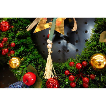 Ornament brad, Flippy, Stea, Auriu, Lucios, 15*26CM, Acril, Interior/ Exterior-8
