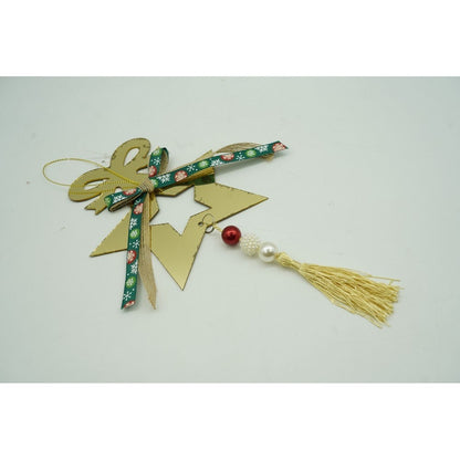 Ornament brad, Flippy, Stea, Auriu, Lucios, 15*26CM, Acril, Interior/ Exterior-9