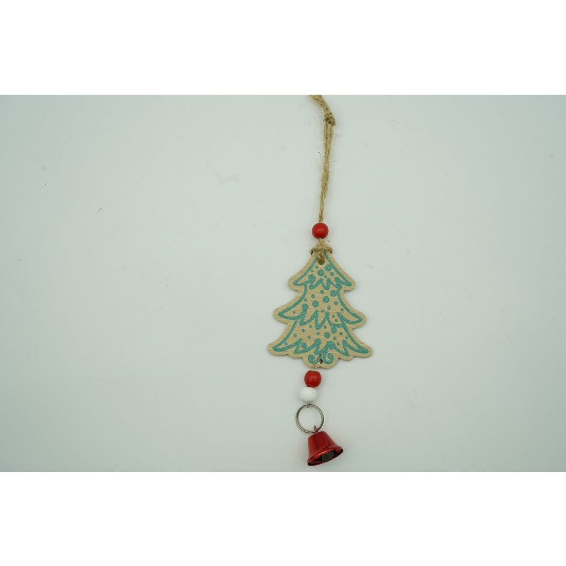 Ornament de brad bradulet, Flippy, multicolor, lemn, 17 cm-4