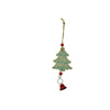 Ornament de brad bradulet, Flippy, multicolor, lemn, 17 cm-0