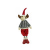 Ornament de Craciun ren, Flippy, multicolor, textil, 68 cm-0