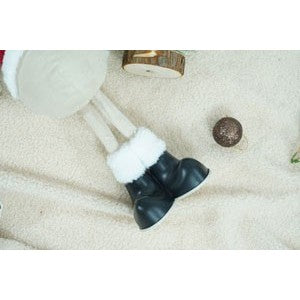 Ornament de Craciun ren, Flippy, rosu/alb, textil, 55 cm-6