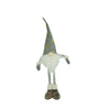 Ornament de Craciun spiridus, Flippy, gri/alb, textil, 80 cm-0