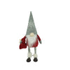 Ornament de Craciun spiridus, Flippy, rosu/alb, textil, 42 cm-0