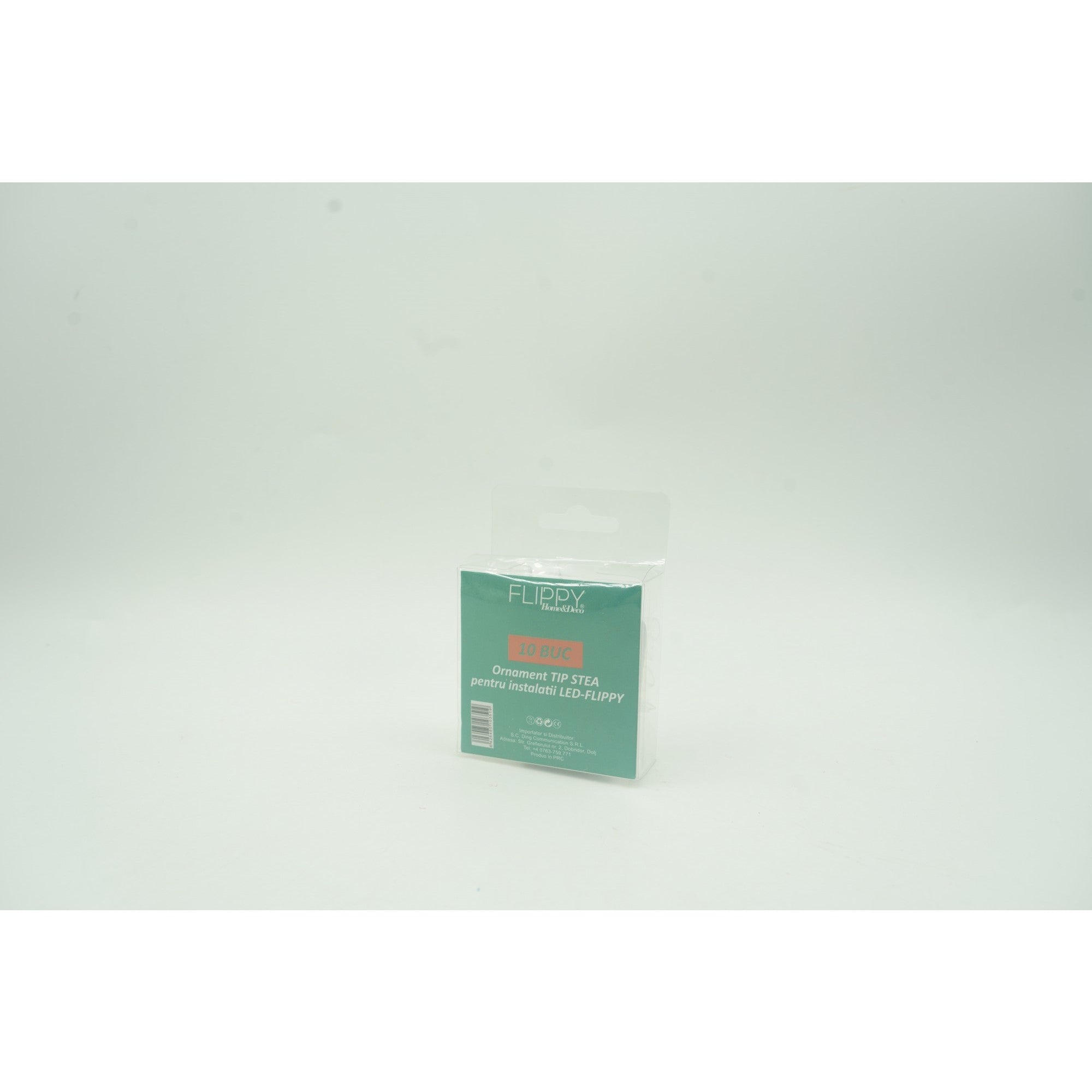 Ornament tip stea pentru instalatii LED-Flippy-0