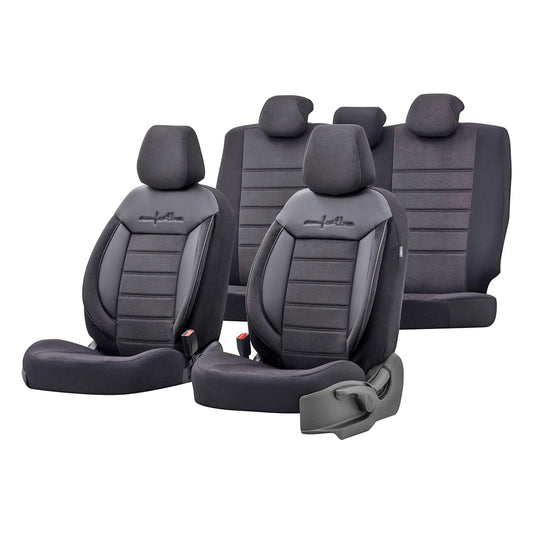 Set huse scaun auto PREMIUM, Universale, nefractionate, OTOM COMFORTLINE 209-0