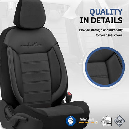 Set huse scaun auto PREMIUM, Universale, nefractionate, OTOM COMFORTLINE 209-7