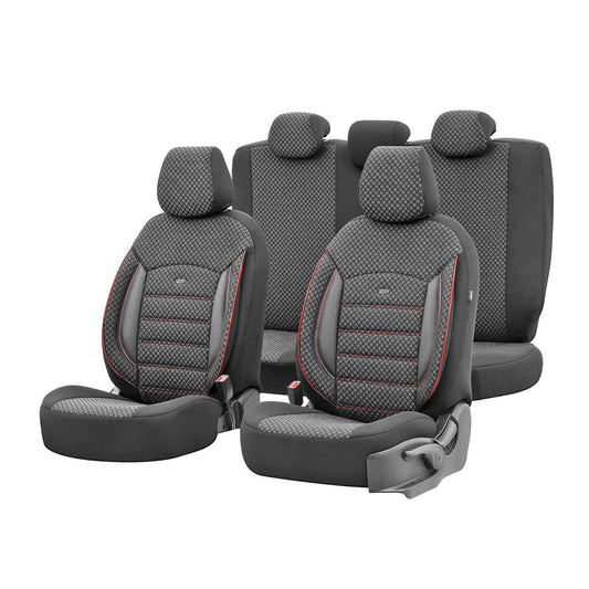 Set huse scaun auto PREMIUM, Universale, nefractionat, OTOM SPORT PLUS 102-0