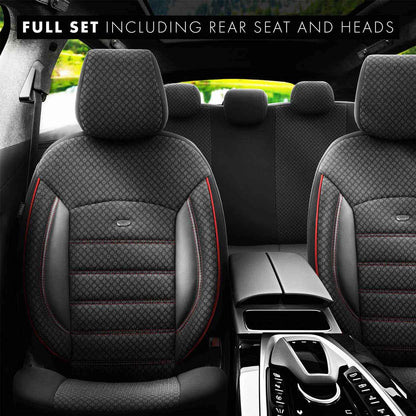 Set huse scaun auto PREMIUM, Universale, nefractionat, OTOM SPORT PLUS 102-2