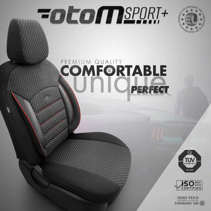 Set huse scaun auto PREMIUM, Universale, nefractionat, OTOM SPORT PLUS 102-8