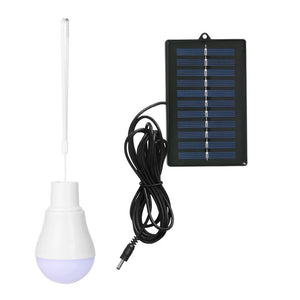 Bec portabil cu panou solar Flippy, pentru camping, utilizare exterior/interior, 3.6V, 400 mAh, 6.2 x 10 cm, alb rece-0