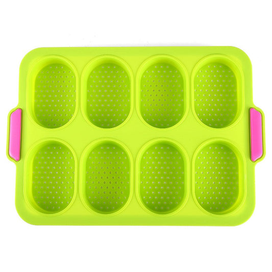 Forme Ovale pentru Prajituri, Flippy, Verde-0