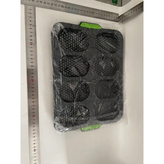 Forme Ovale pentru Prajituri, Flippy, Negru-1