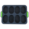 Forme Ovale pentru Prajituri, Flippy, Negru-0
