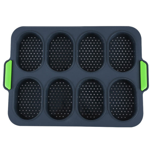 Forme Ovale pentru Prajituri, Flippy, Negru-0