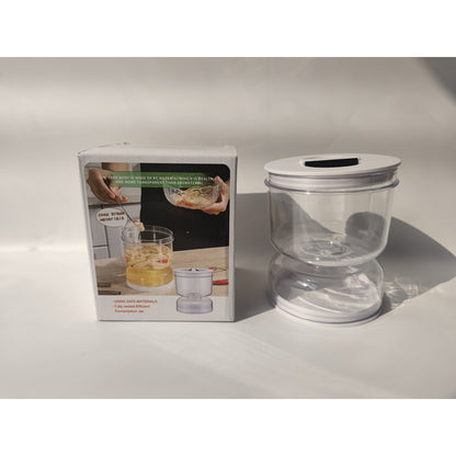 Pahar pliabil din silicon Flippy, pentru calatorii, camping, 350 ml,  8.2x6.3x9.1 cm, verde-8