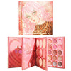 Paleta de Farduri Kevin&Coco, 59 culori, Stil Carte, 3 Straturi, Pudra Compacta, Clasic, Fara Sulfati, 14.2 x 14.2 x 2.3 cm, 80 g, multicolor-0