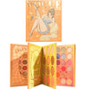 Paleta de Farduri Kevin&Coco, 72 culori, Stil Carte, 3 Straturi, Pudra Compacta, Clasic, Fara Sulfati, 14 x 14 cm, 80 g, multicolor-0