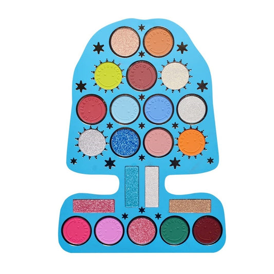 Paleta de Machiaj, KEVIN & COCO, Shadow Painting, 22 culori, 20.2 x 15.2 x 1.2 cm-0